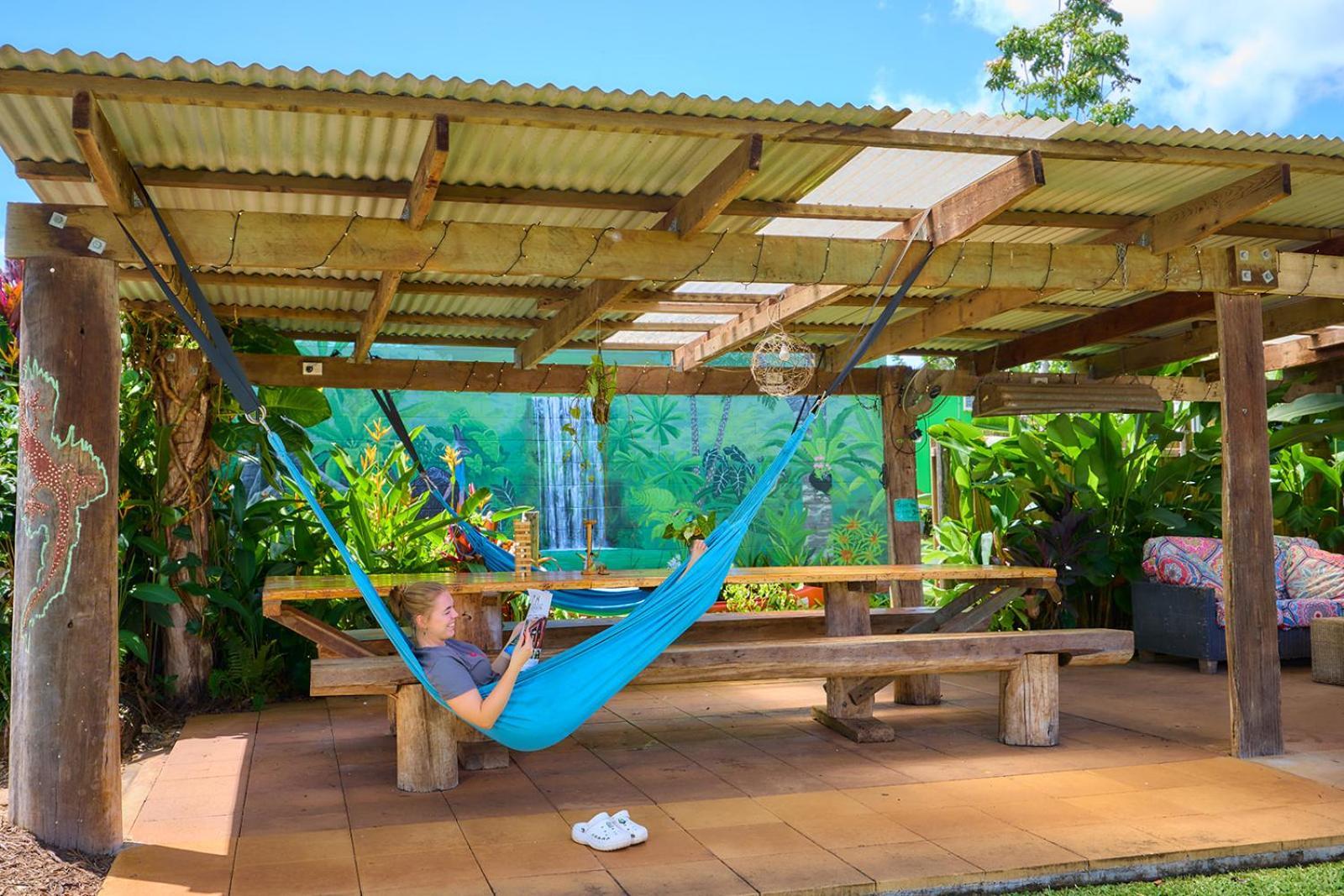 On The Wallaby Eco Lodge Yungaburra Exteriér fotografie
