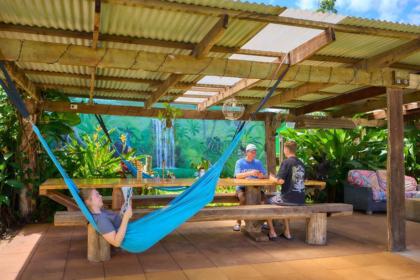 On The Wallaby Eco Lodge Yungaburra Exteriér fotografie